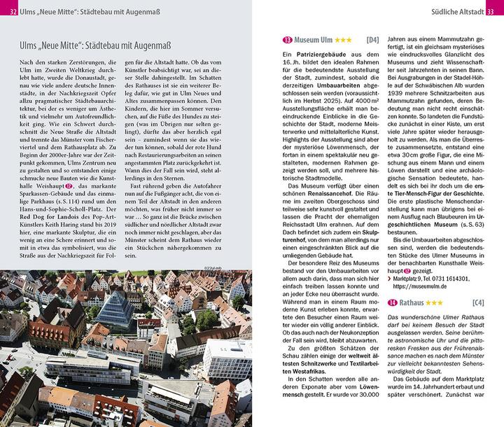Actual product image CityTrip Ulm (German, Markus Bingel, 2024)