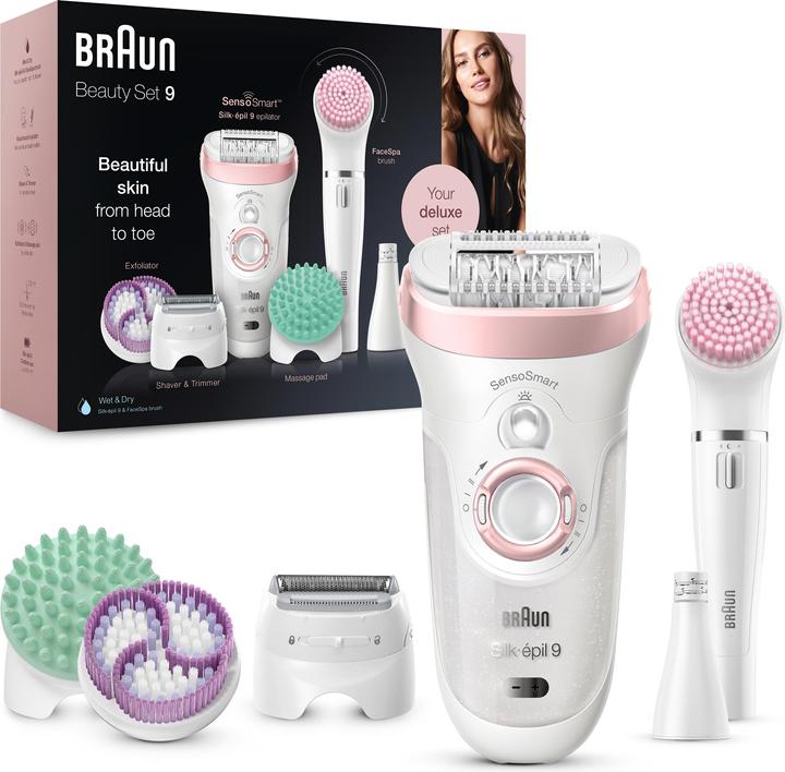 Produktbild Braun Silk-épil Deluxe Beauty-Set