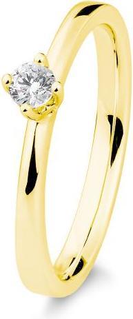 Produktbild Breuning RING - 4er Krappenfassung (50, 585/14 K Gold)