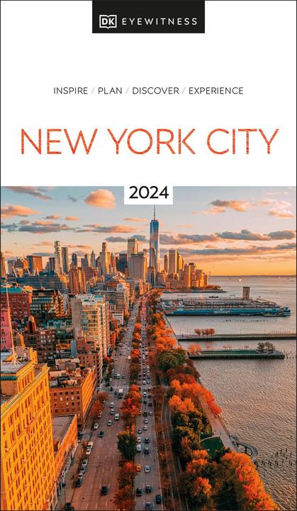 Actual product image DK Eyewitness New York City (English, DK Eyewitness, 2023)