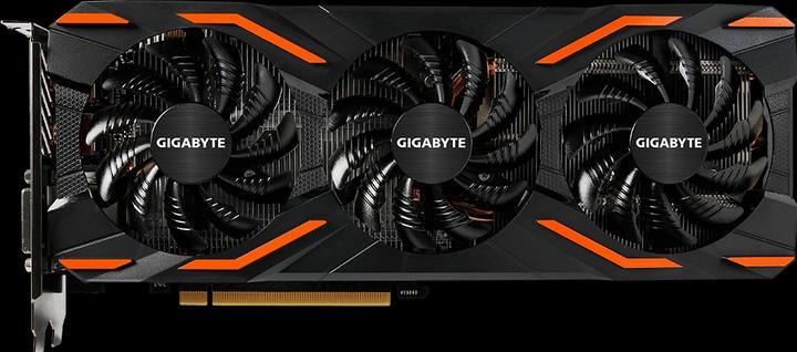 Produktbild Gigabyte GeForce GTX 1080 Windforce OC (8 GB)