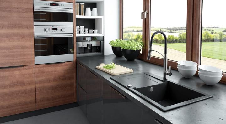 Actual product image No Name Kitchen mixer tap with pull-out spout