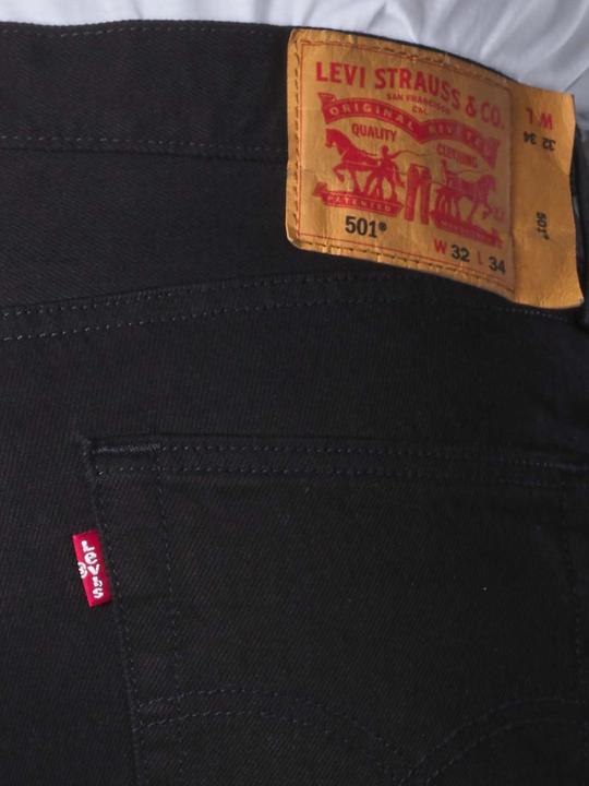 Image du produit Levis 501 Jeans blacklist stretch (W38/L32)