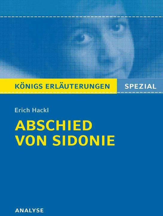 Image du produit Erich Hackl: Abschied von Sidonie (Allemand, Erich Hackl, 2016)