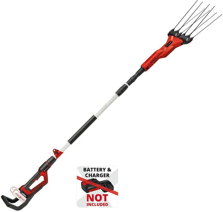 Einhell 3411400 Raccoglitore di frutta GE-FS 18/53 Li-Solo + raccoglitore H137