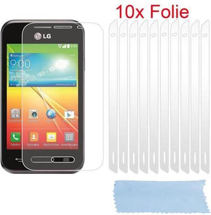 Produktbild Cadorabo 10x Schutzfolie (1 Stück, LG L40)