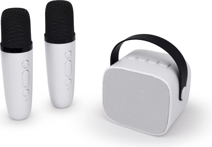 Produktbild Party Btmic Bluetooth Lautsprecher (4 h, Ohne externe Stromquelle)