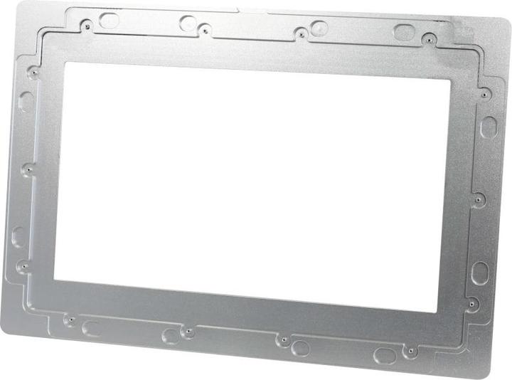 Actual product image Allnet Touch Display Tablet 35,60cm (14"") for mounting frame Silver Bezel for mounting frame Silver Wide (14", Silver)