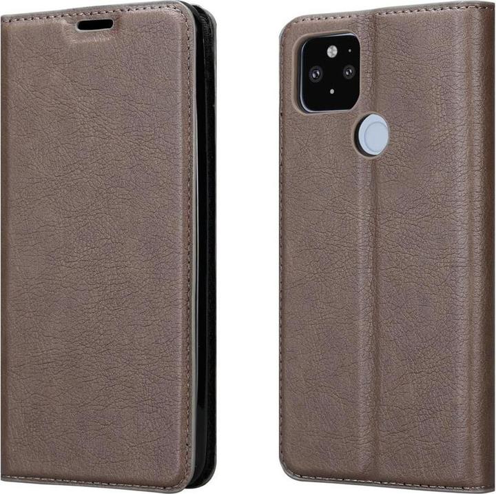 Productafbeelding Cadorabo Boek Onzichtbare Magneethoes (Google Pixel 5 XL)