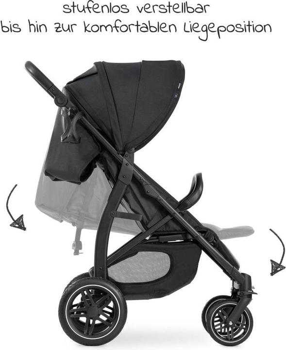 Actual product image Hauck Rapid 4D
