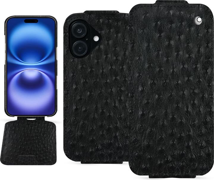 Noreve Vertical leather shell (Apple iPhone 16)
