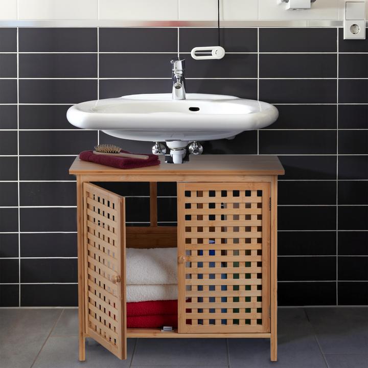 Image du produit Relaxdays Meuble sous lavabo (66 x 30 x 61 cm)