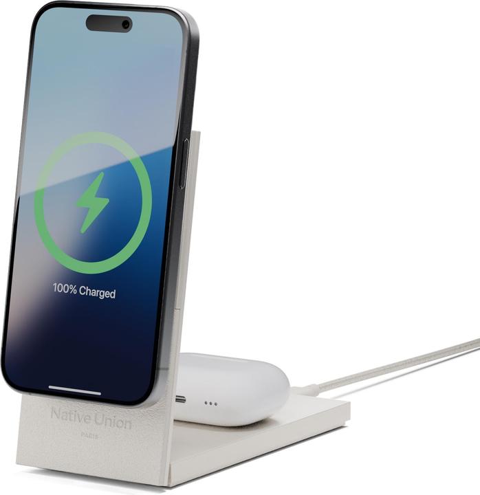 Productafbeelding Native Union Rise 2-In-1 Qi2 (15 W)