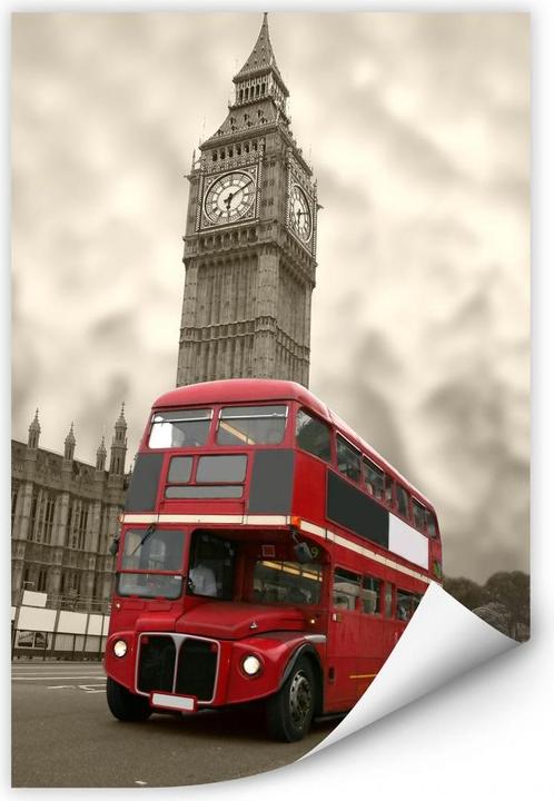 Image du produit Trenddeko Visiter Londres (45 x 30 cm)