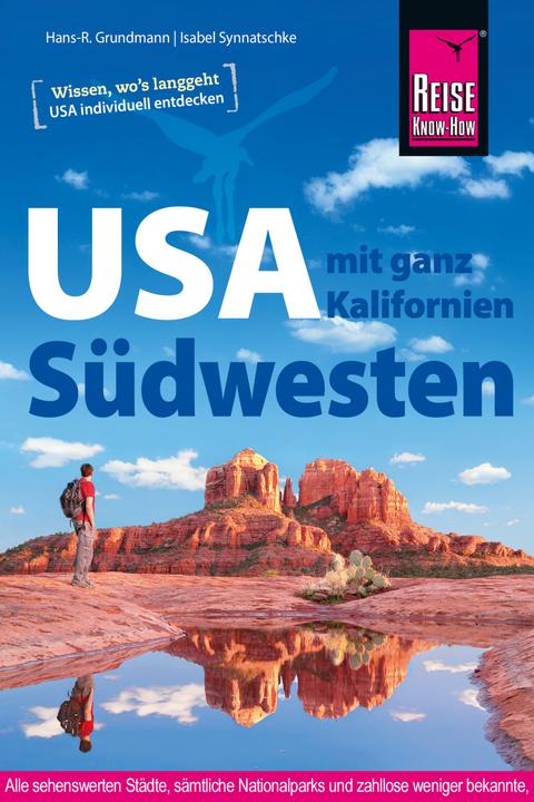 Produktbild USA Südwesten (Deutsch, Isabel Synnatschke, Hans-R. Grundmann, 2023)
