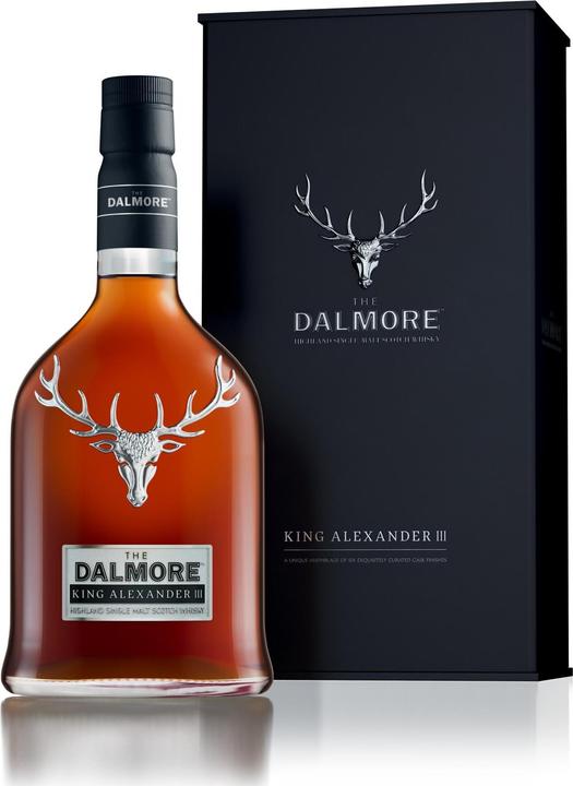 Dalmore King Alexander III (Single Malt, Scotch Whisky, 1 x 70 cl)