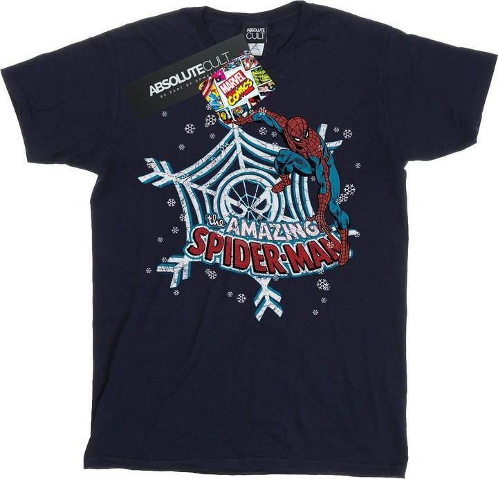 Produktbild SpiderMan Christmas TShirt (L)