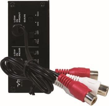 Actual product image Vibe Powerbox Plug and Play Amplifier ISO (4-channel amplifier)