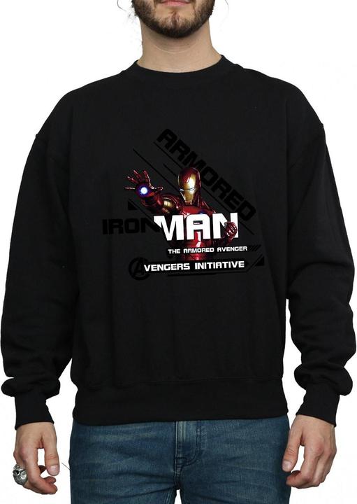 Immagine prodotto Iron Man Armored Avenger Felpa Uomo (3XL)