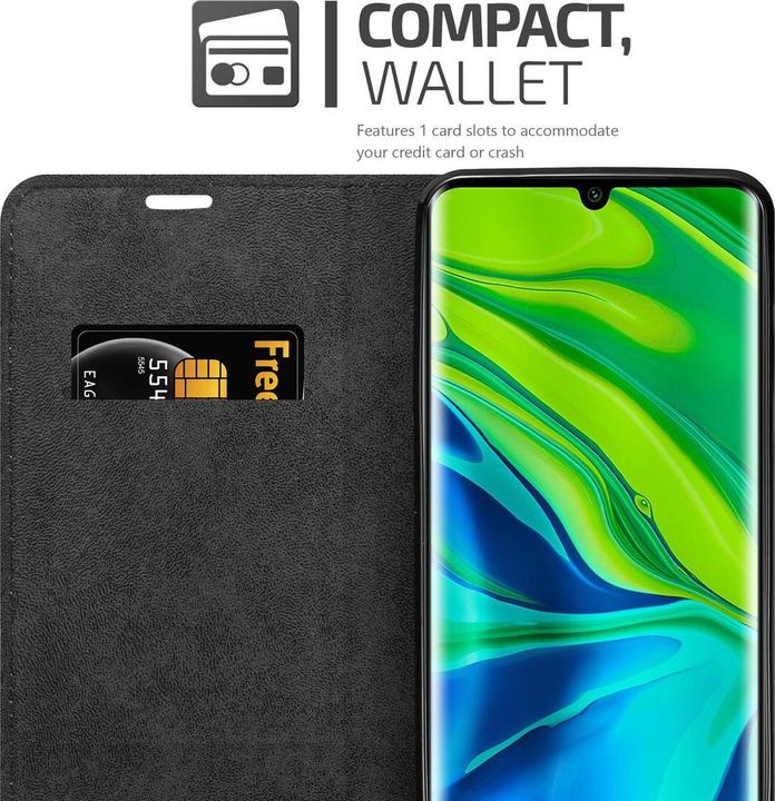 Actual product image Cadorabo Cover (Xiaomi Mi Note 10)