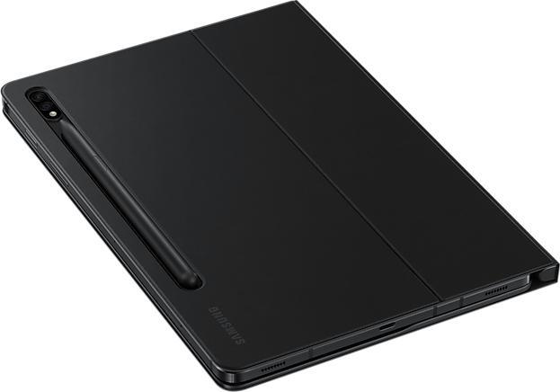 Produktbild Samsung DT630UBE Bookcover Keyboard for Galaxy Tab S7 / S8 (11 ") Black (Black) (Eng. Int., Galaxy Tab S7)