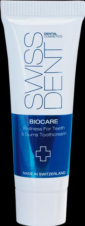 Actual product image Swissdent Biocare toothpaste (10 ml)