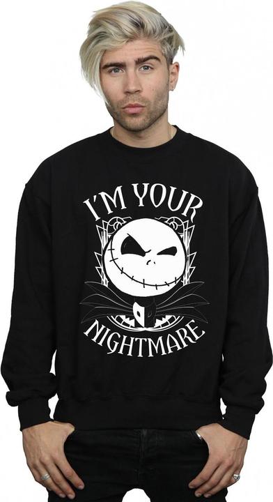 Produktbild Disney Nightmare Before Christmas Nightmare Sweatshirt (XXL)