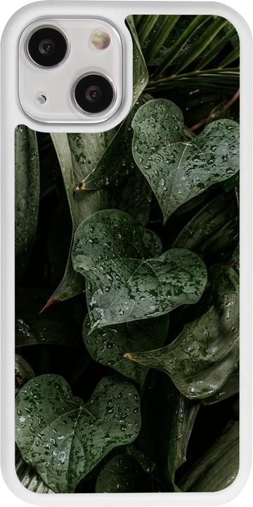 Image du produit PhoneLook Coque Silicone rigide blanc Spring 23 fresh plants (Apple iPhone 13 mini)
