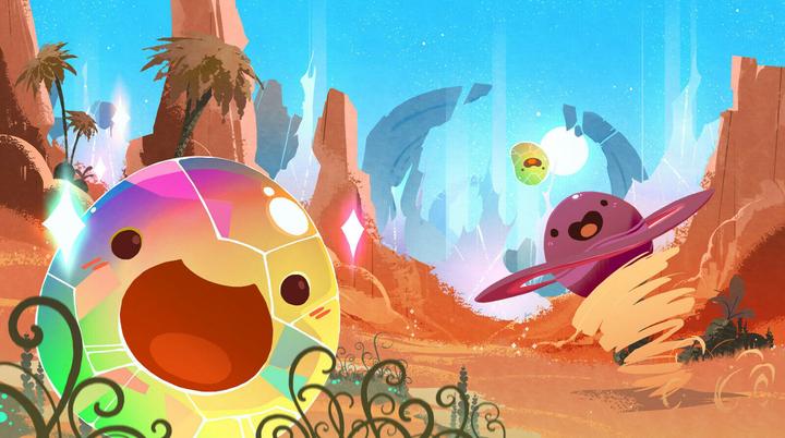 Image du produit Skybound Slime Rancher Deluxe Edition (PS4, DE)