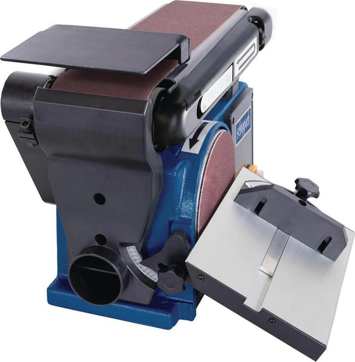 Produktbild Scheppach Band- und Tellerschleifer BTS800 (Doppelschleifer, Bandschleifer, 370 W)