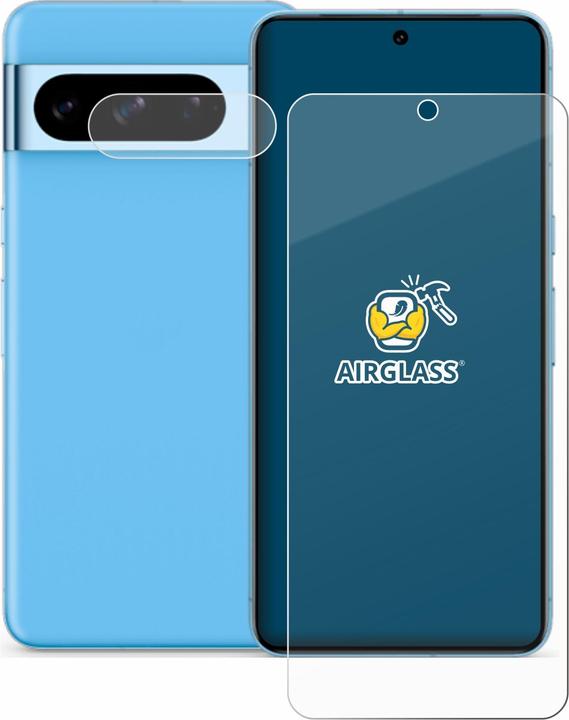 Image du produit BROTECT Film de vitre blindée AirGlass (1 pièce(s), Google Pixel 8 Pro)