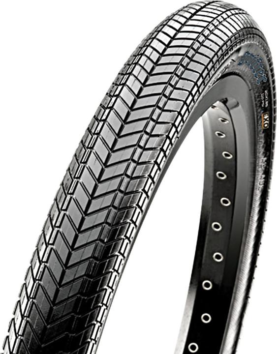 Image du produit Maxxis Pneu pliant Grifter - 20 x 2,1 pouces - 120 TPI (20 x 2.15, 58-406)