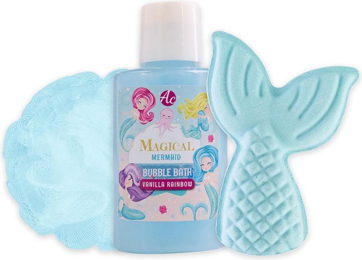 Accentra Geschenkset für Mädchen MAGICAL MERMAID im Meerjungfrauen-Koffer