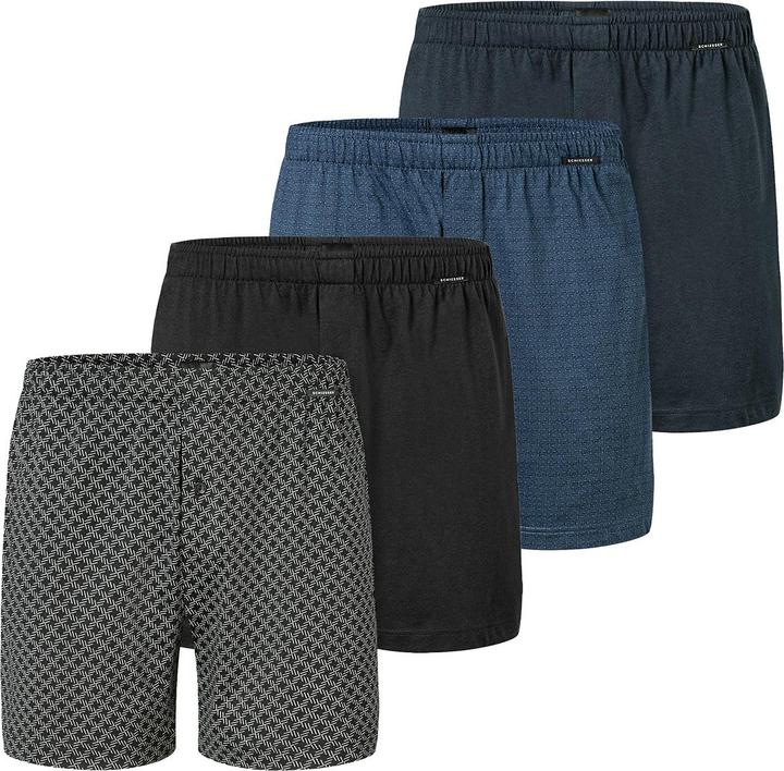 Produktbild Schiesser Boxershorts (10, 4XL, 4er Pack)