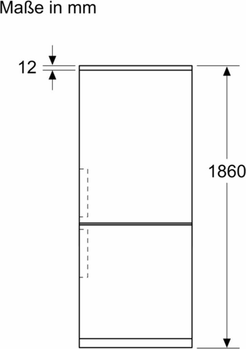 Image du produit Bosch Hausgeräte KGN36VICT (321 l)