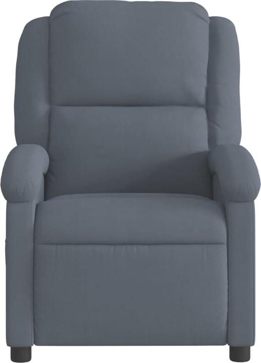 Image du produit VidaXL Fauteuil relax électrique velours