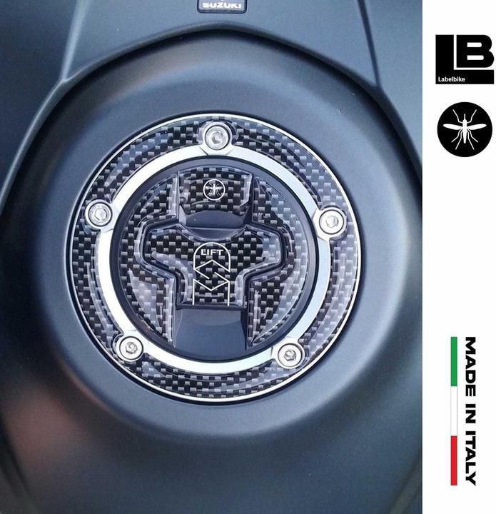 Actual product image Labelbike 3D Harz Aufkleber-Set für Suzuki GSX-S 750