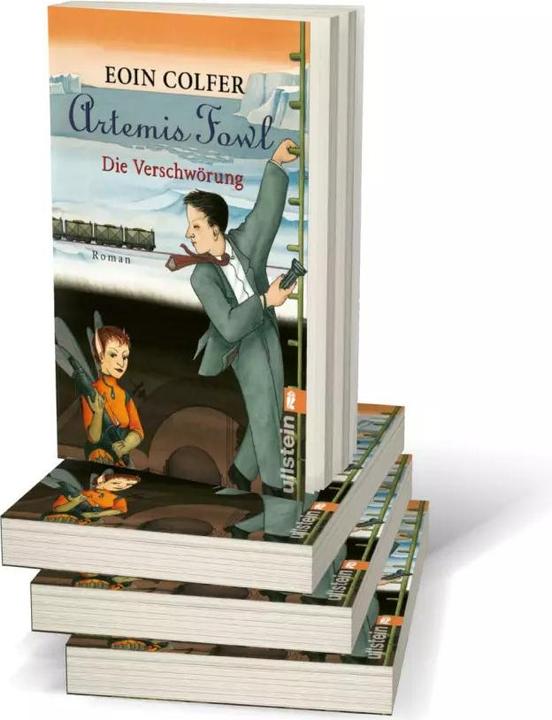 Immagine prodotto Artemis Fowl - Die Verschwörung (Tedesco, Colfer Eoin, Claudia Feldmann, 2019)