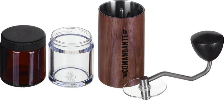Productafbeelding Comandante Koffiemolen C40 MK4 Nitro Virginia Walnut