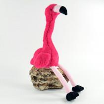 Image du produit Magni Kögler 76502 - Flamant rose, 34,5 cm env., peluche avec fonction de lecture. (34.50 cm)