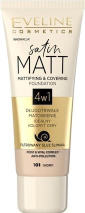 Image du produit Eveline Satin mat (101 Ivoire)