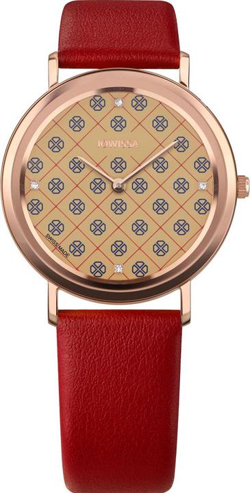 Brown, Beige, Red, Rose gold