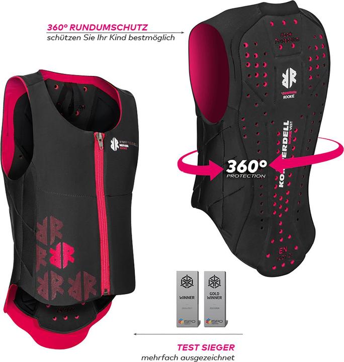 Image du produit Komperdell Protection dorsale Ballistic Vest (152, Protection dorsale, Modèle unique)