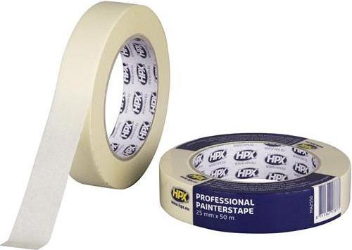 Produktbild HPX Masking tape 60°C - cream 25mm x 50m (25 mm)