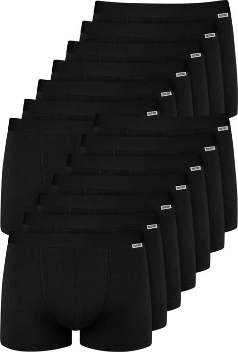 Nur Die Boxer Retroshorts Cotton Stretch (M, 14er Pack)