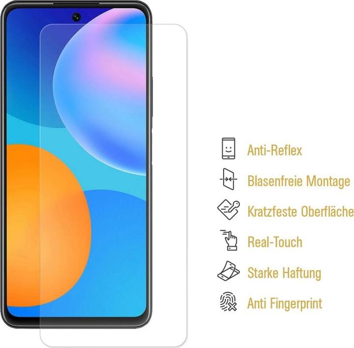 Produktbild Protectorking 6x Panzerfolie Anti-Shock matt entspiegelt (6 Stück, Huawei P Smart (2021))