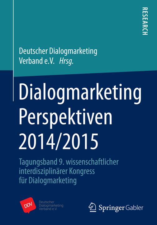 Actual product image Dialogmarketing Perspektiven 2014/2015 (2015)