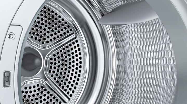 Produktbild Bosch Hausgeräte Series 6 SelfCleaning Condenser WTW87T8LSN - Trockner - freistehend - Breite: 59,8 cm - Tiefe: (8 kg, Rechts)