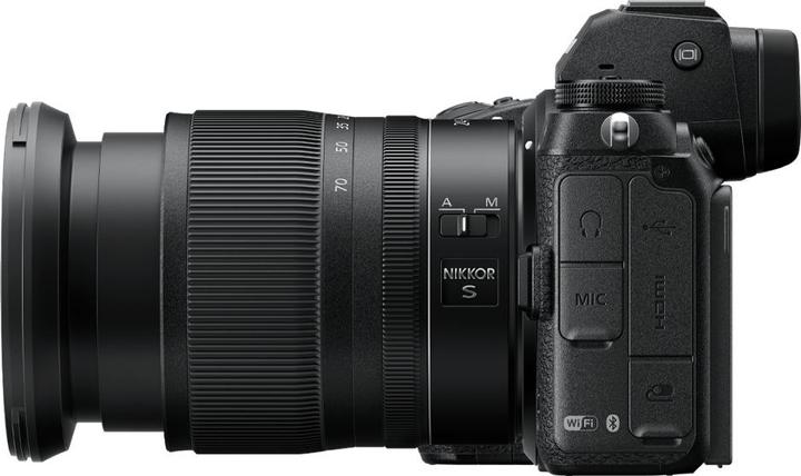 Immagine prodotto Nikon Z7 II Kit (24 - 70 mm, 45.70 Mpx, Full frame / FX)