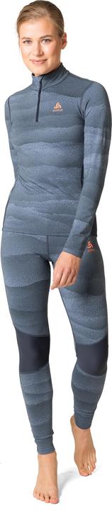 Actual product image Odlo BL TOP turtle neck l/s half zip WHISTLER (S)